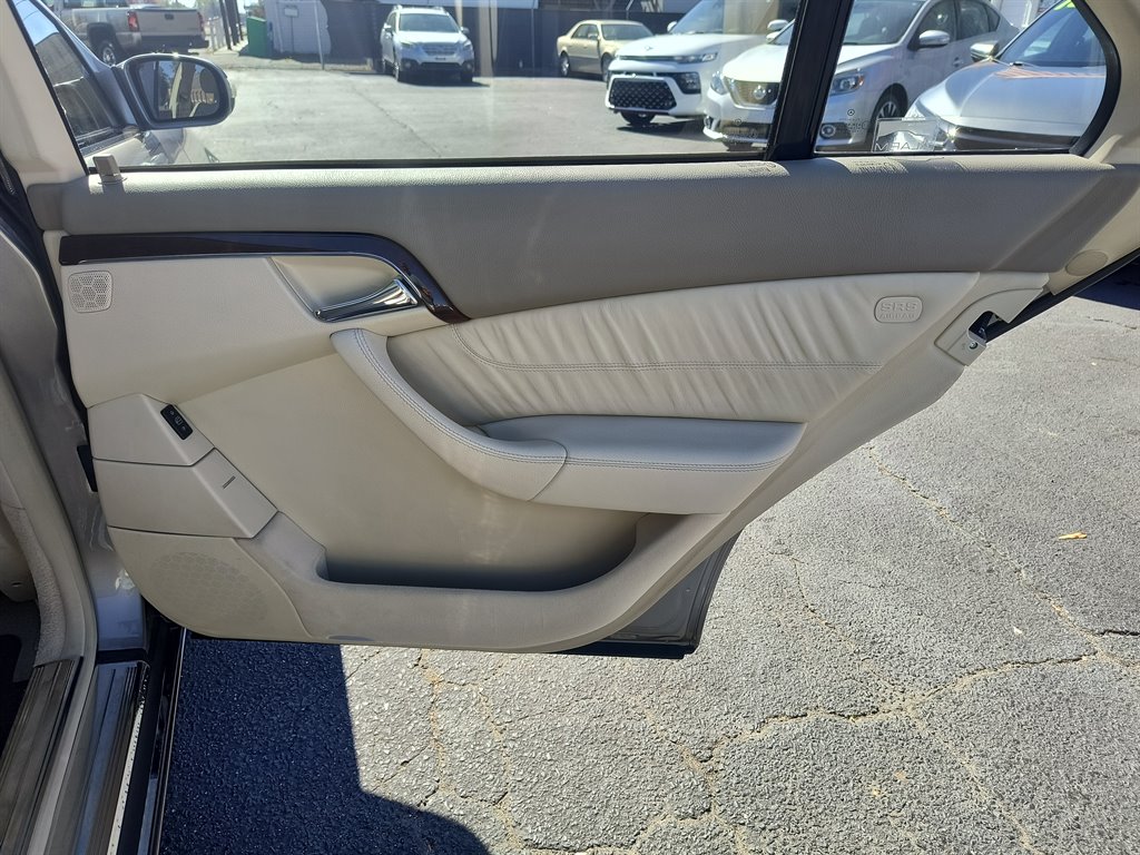 2003 Mercedes-Benz S-class - $8,999