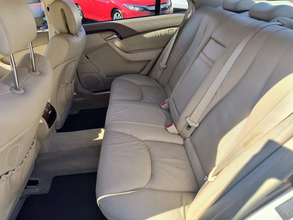 2003 Mercedes-Benz S-class - $8,999