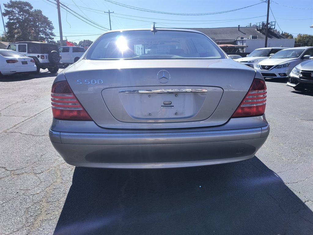 2003 Mercedes-Benz S-class - $8,999