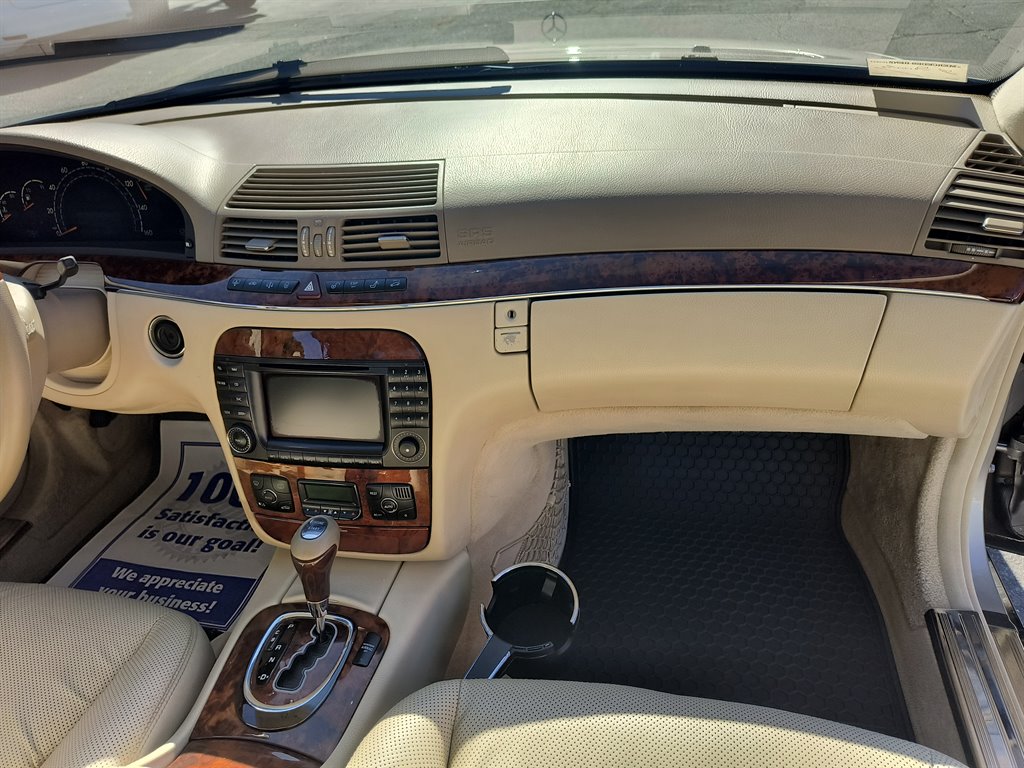 2003 Mercedes-Benz S-class - $8,999