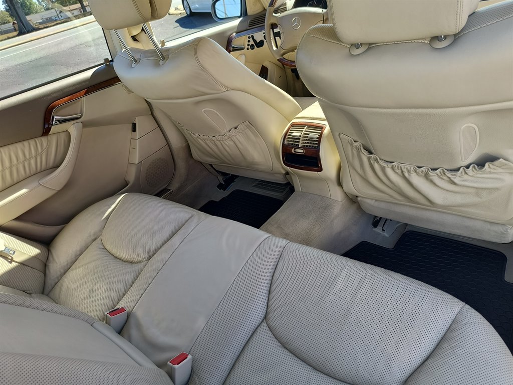 2003 Mercedes-Benz S-class - $8,999