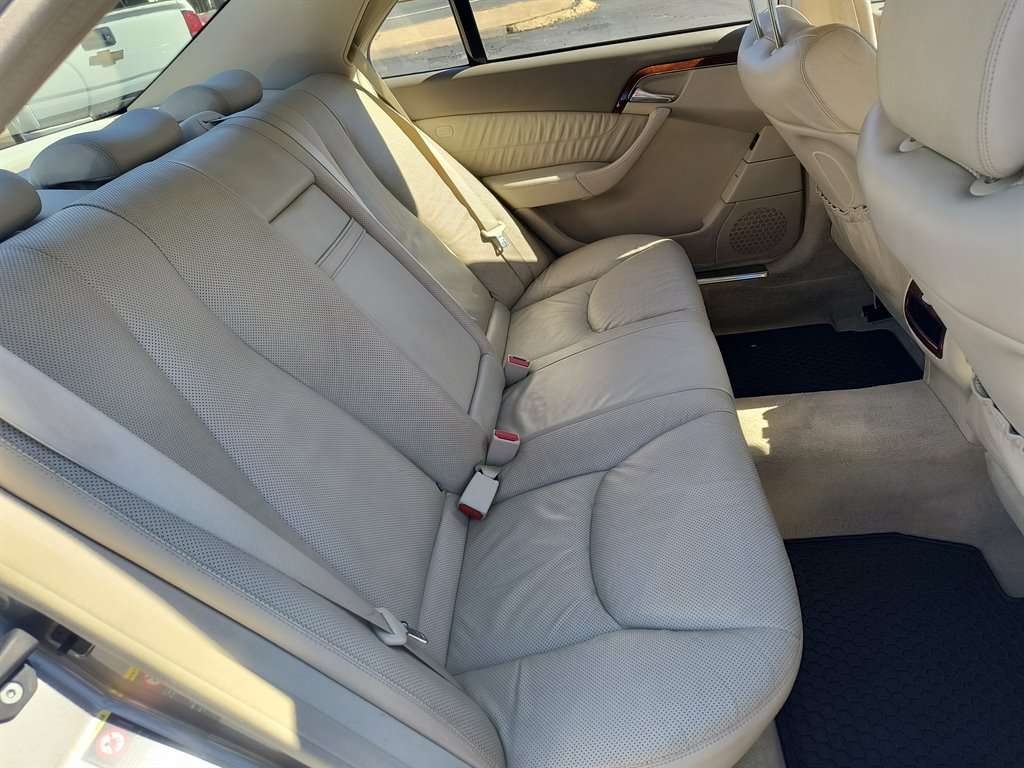 2003 Mercedes-Benz S-class - $8,999
