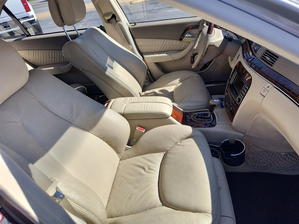 2003 Mercedes-Benz S-class - $8,999