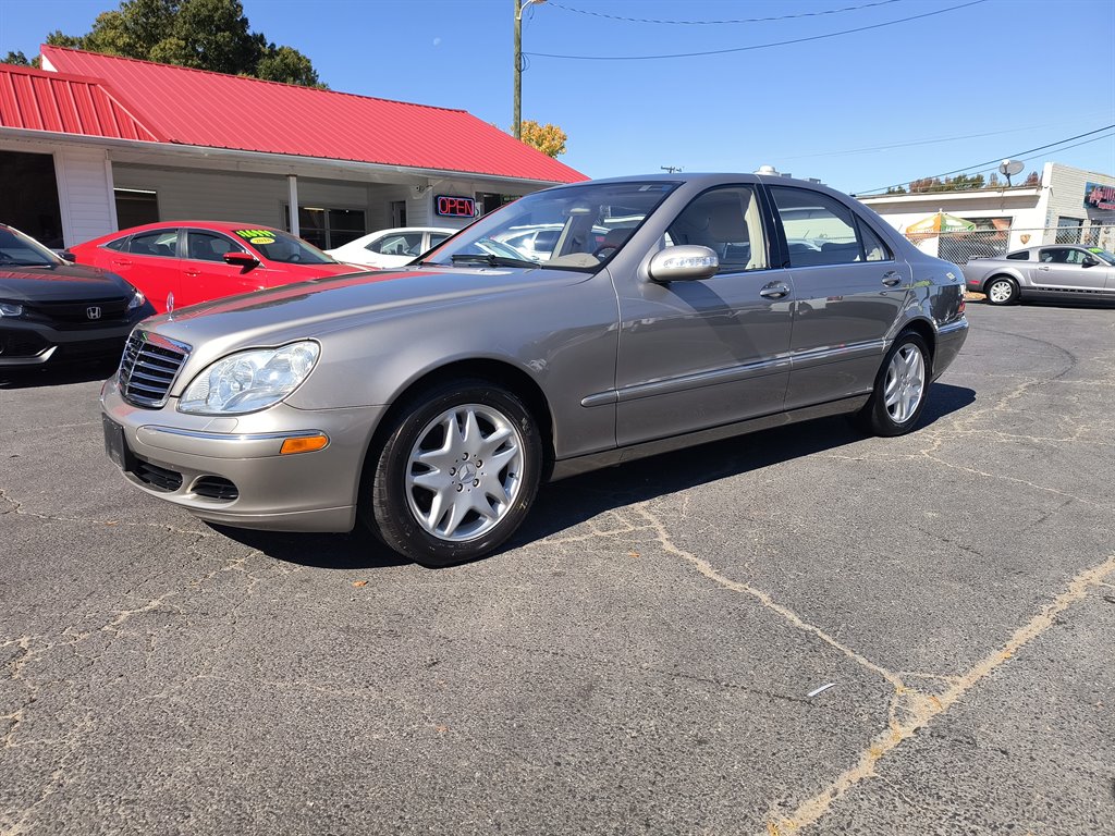 2003 Mercedes-Benz S-class - $8,999