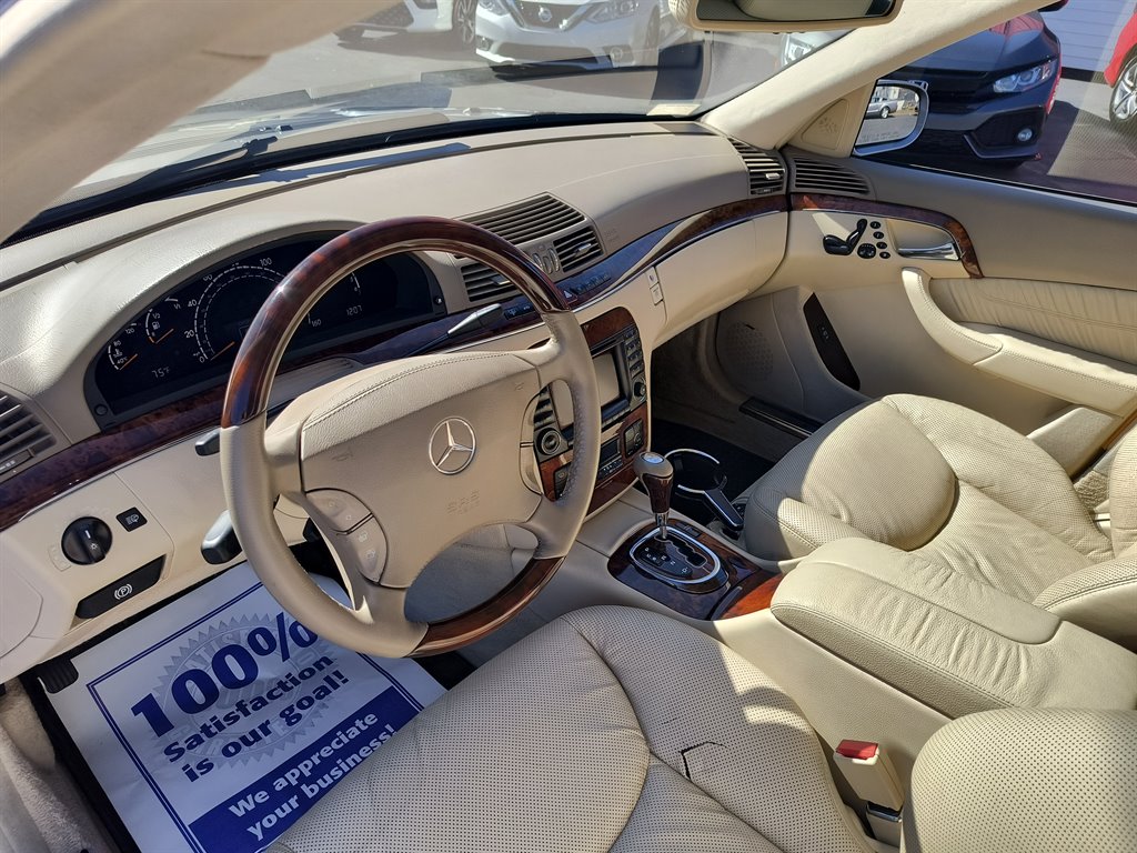 2003 Mercedes-Benz S-class - $8,999