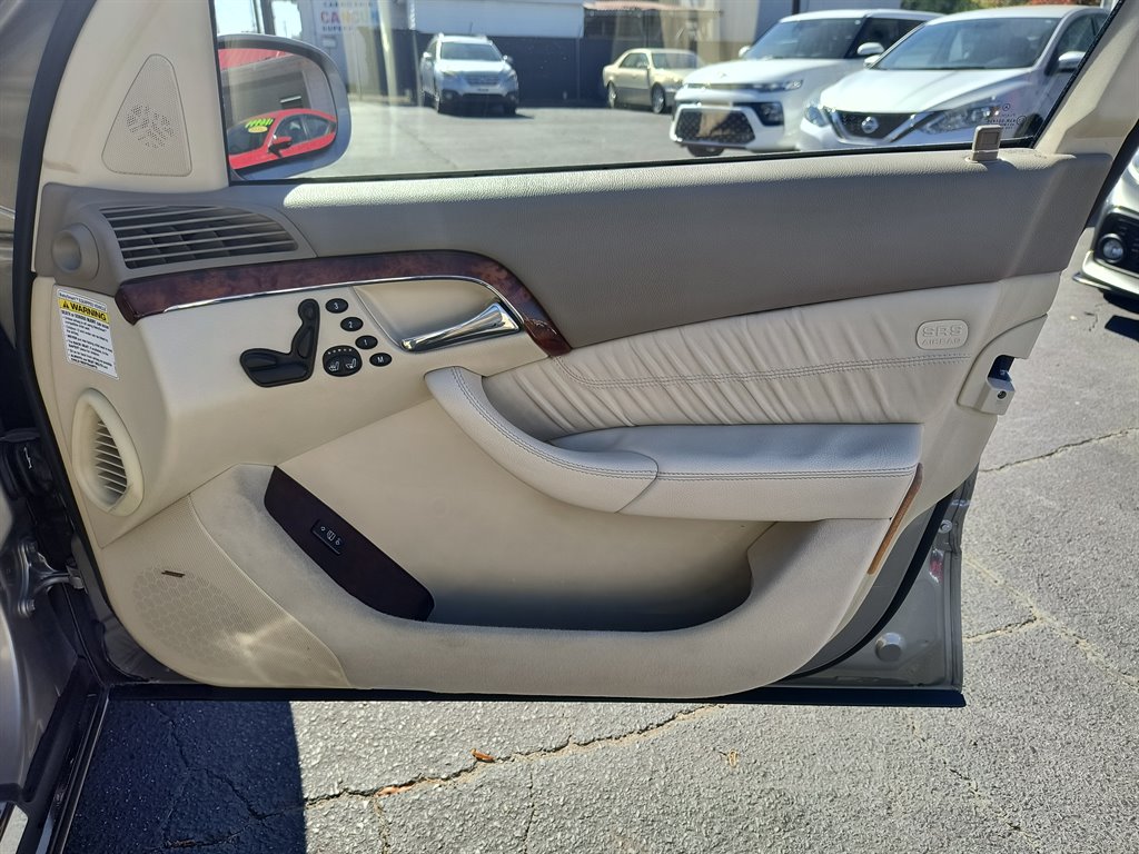 2003 Mercedes-Benz S-class - $8,999