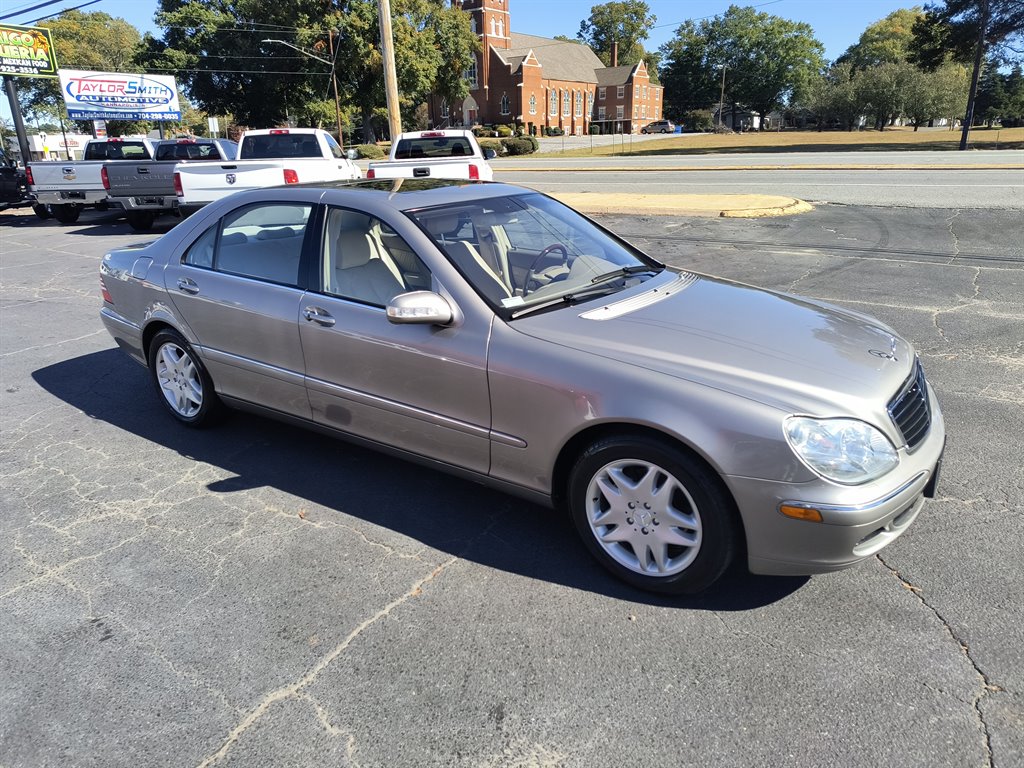 2003 Mercedes-Benz S-class - $8,999
