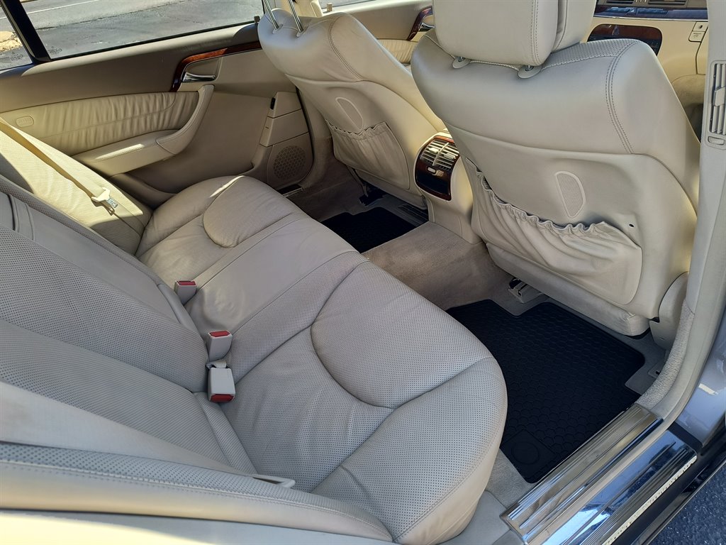 2003 Mercedes-Benz S-class - $8,999