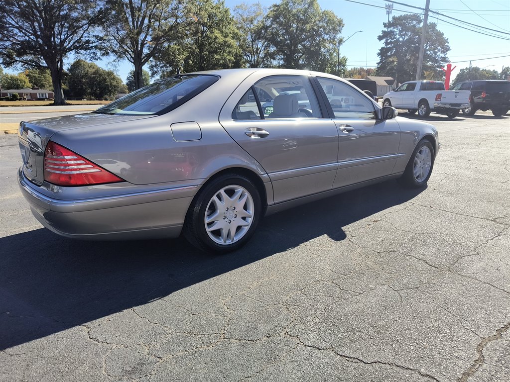 2003 Mercedes-Benz S-class - $8,999