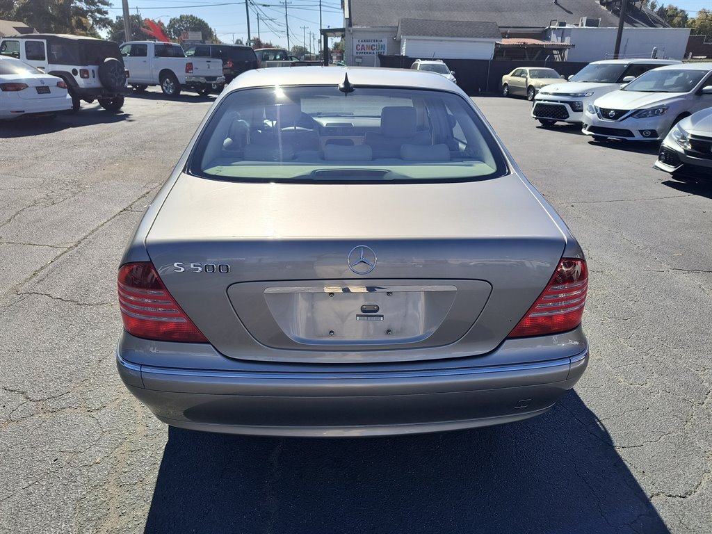 2003 Mercedes-Benz S-class - $8,999
