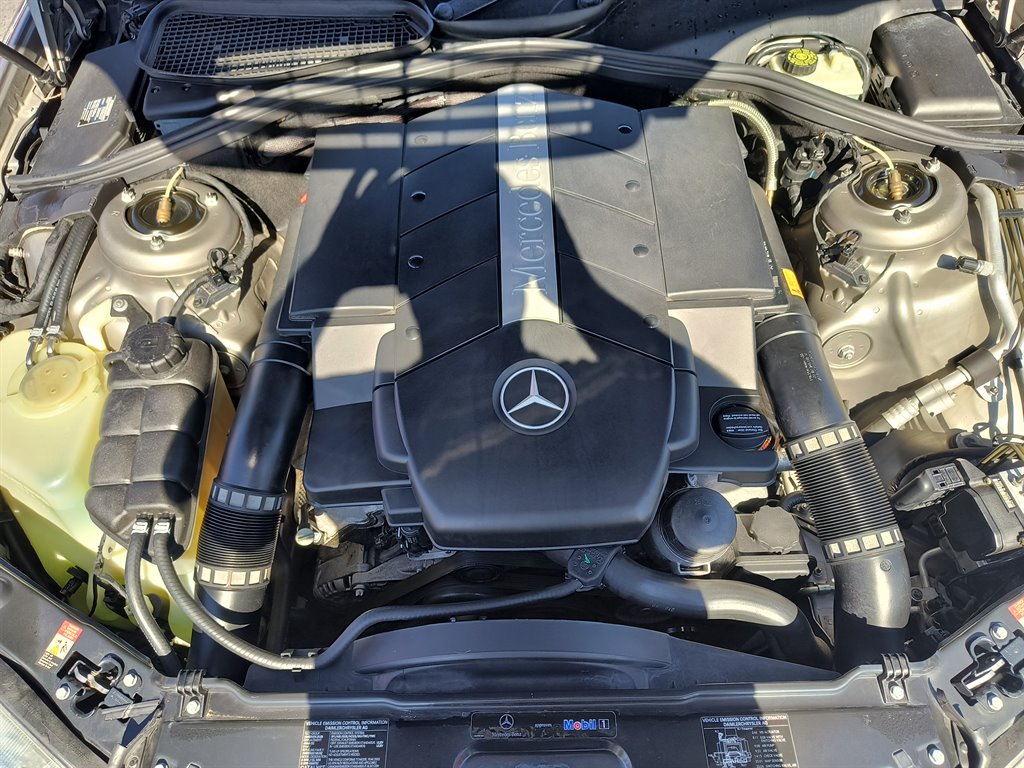 2003 Mercedes-Benz S-class - $8,999