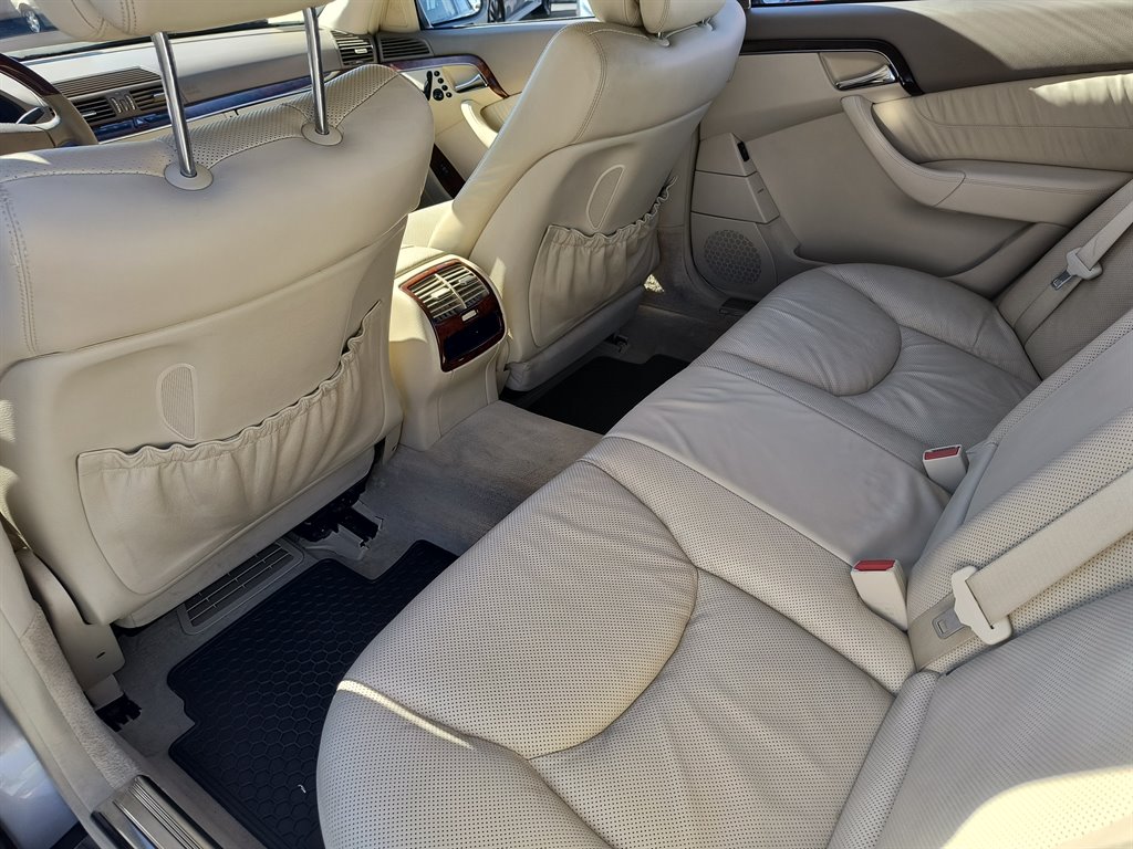 2003 Mercedes-Benz S-class - $8,999