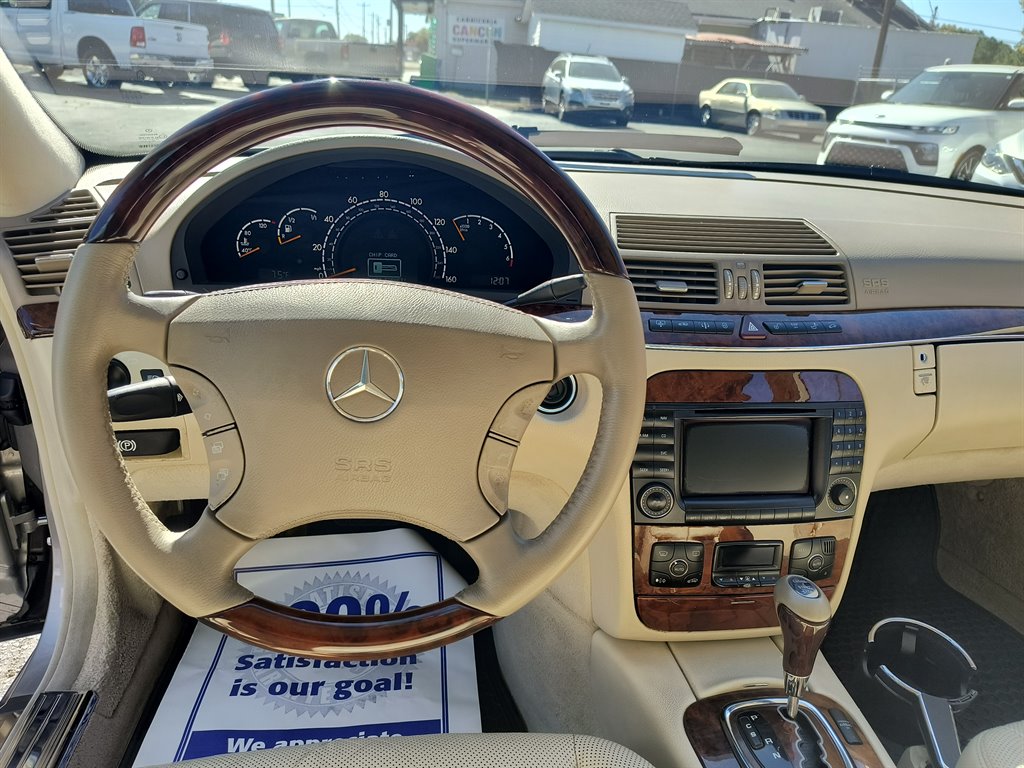 2003 Mercedes-Benz S-class - $8,999