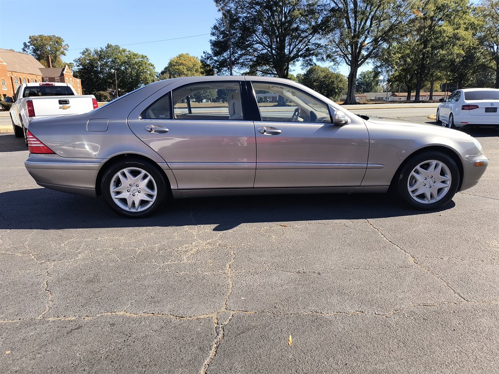 2003 Mercedes-Benz S-class - $8,999