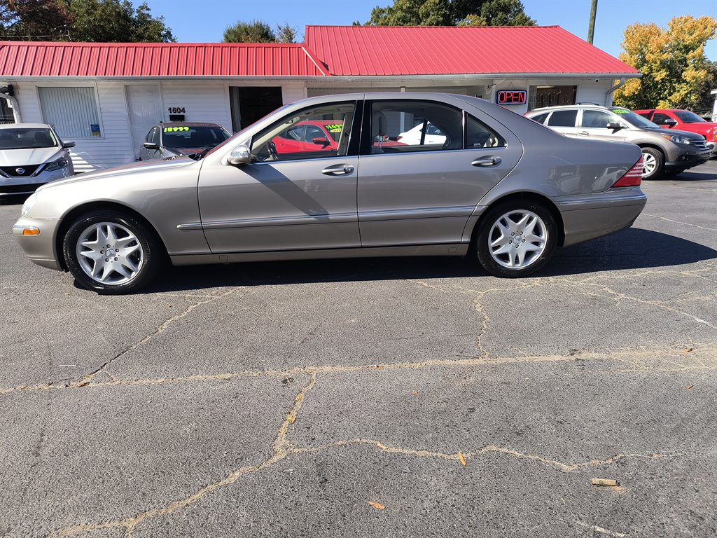 2003 Mercedes-Benz S-class - $8,999