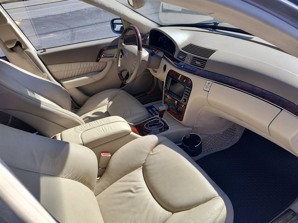 2003 Mercedes-Benz S-class - $8,999