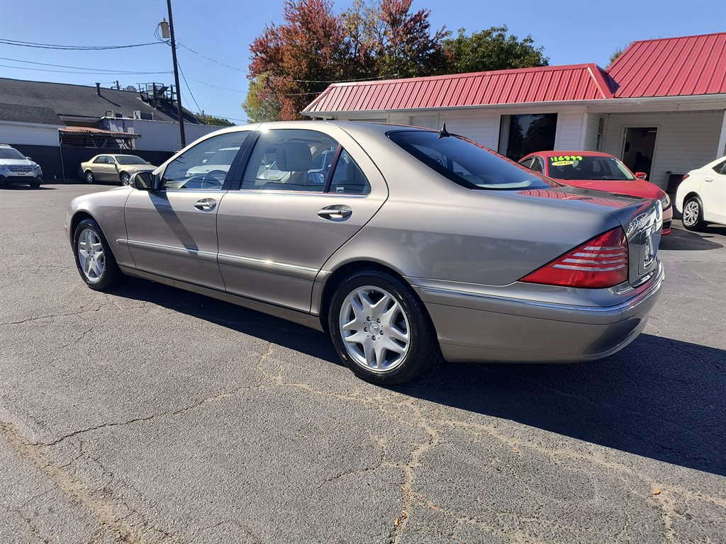 2003 Mercedes-Benz S-class - $8,999