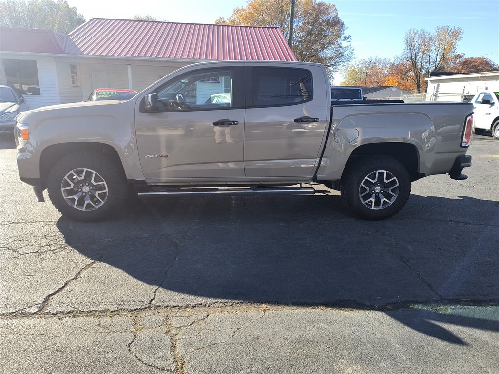 2021 GMC Canyon - $34,999