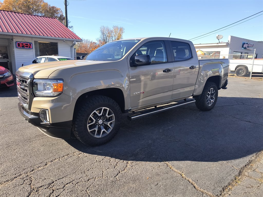 2021 GMC Canyon - $34,999