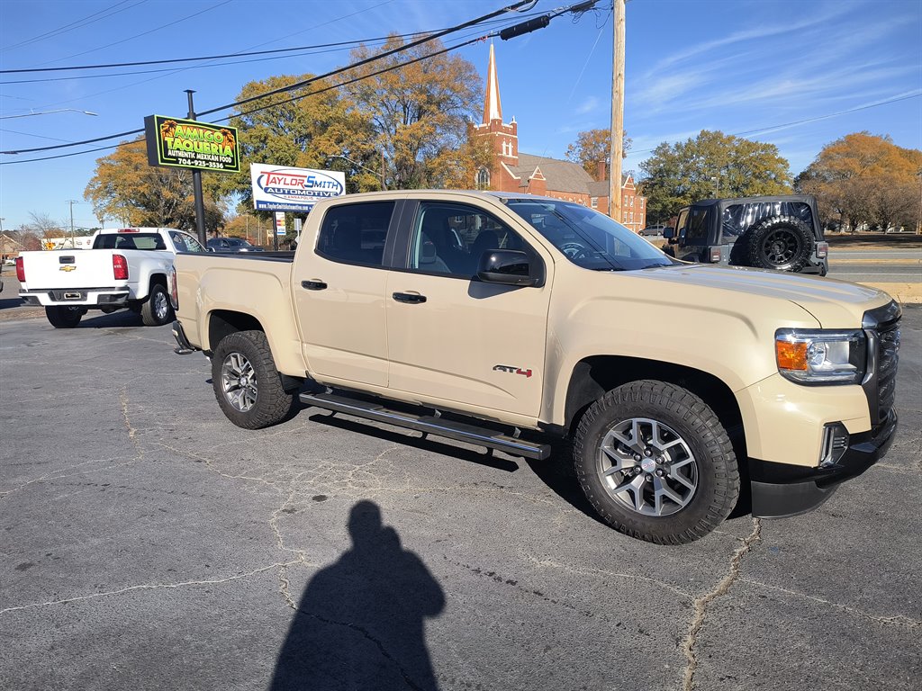 2021 GMC Canyon - $34,999