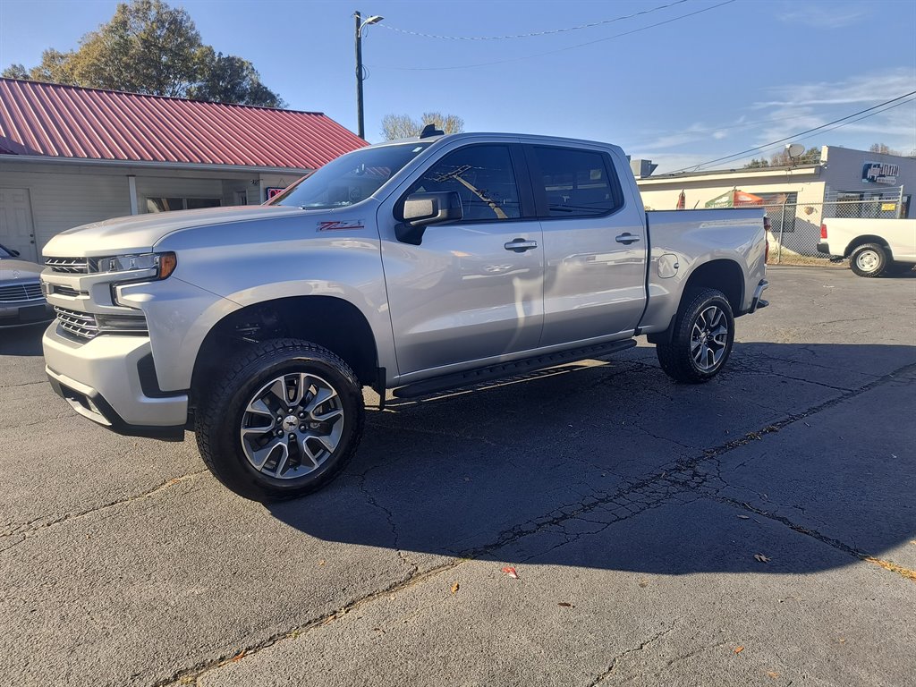 2020 Chevrolet Silverado - $33,999
