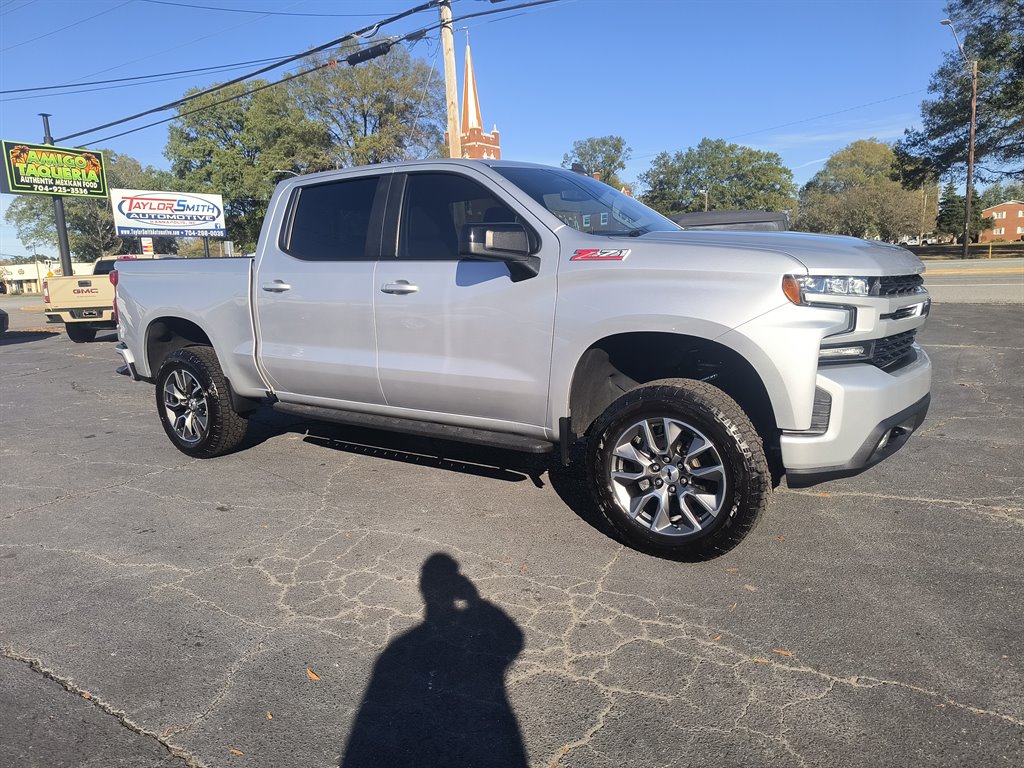 2020 Chevrolet Silverado - $33,999