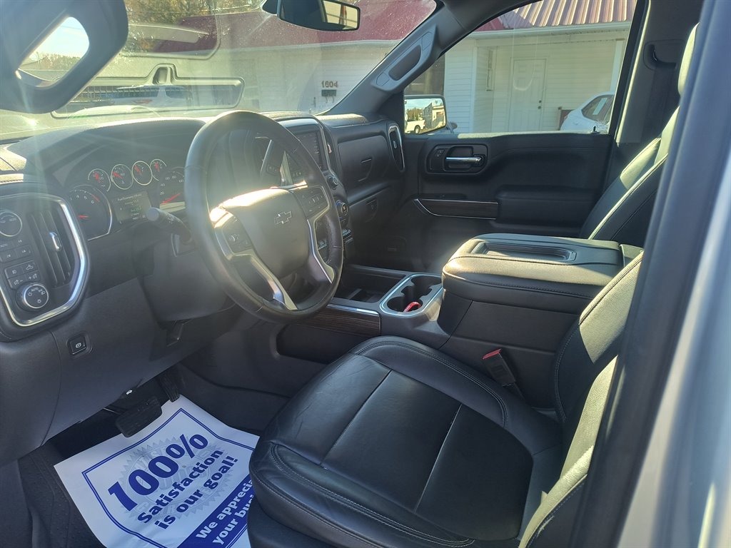 2020 Chevrolet Silverado - $33,999