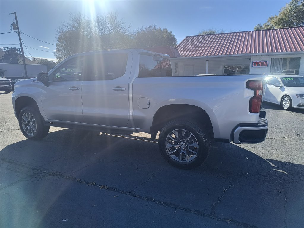 2020 Chevrolet Silverado - $33,999