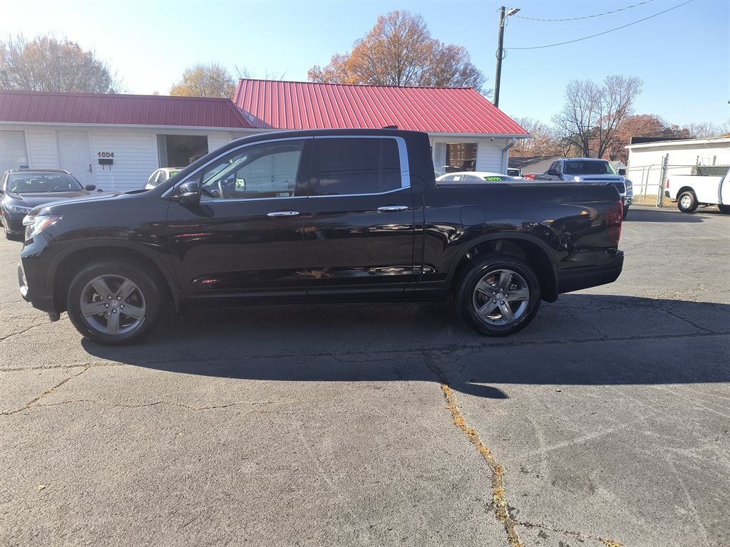 2021 Honda Ridgeline - $30,999
