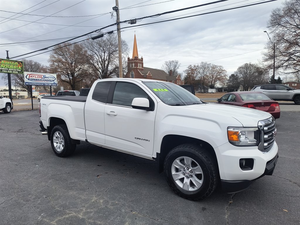 2016 GMC Canyon - $19,999