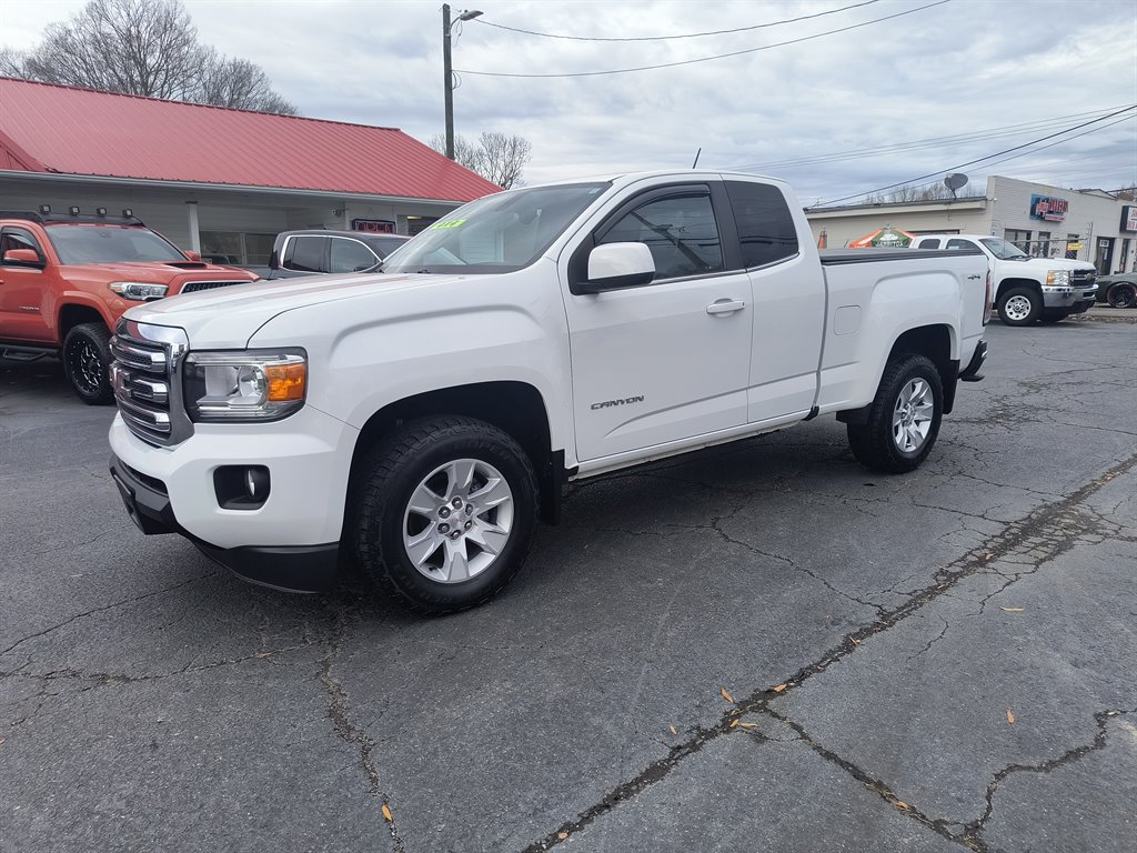 2016 GMC Canyon - $19,999