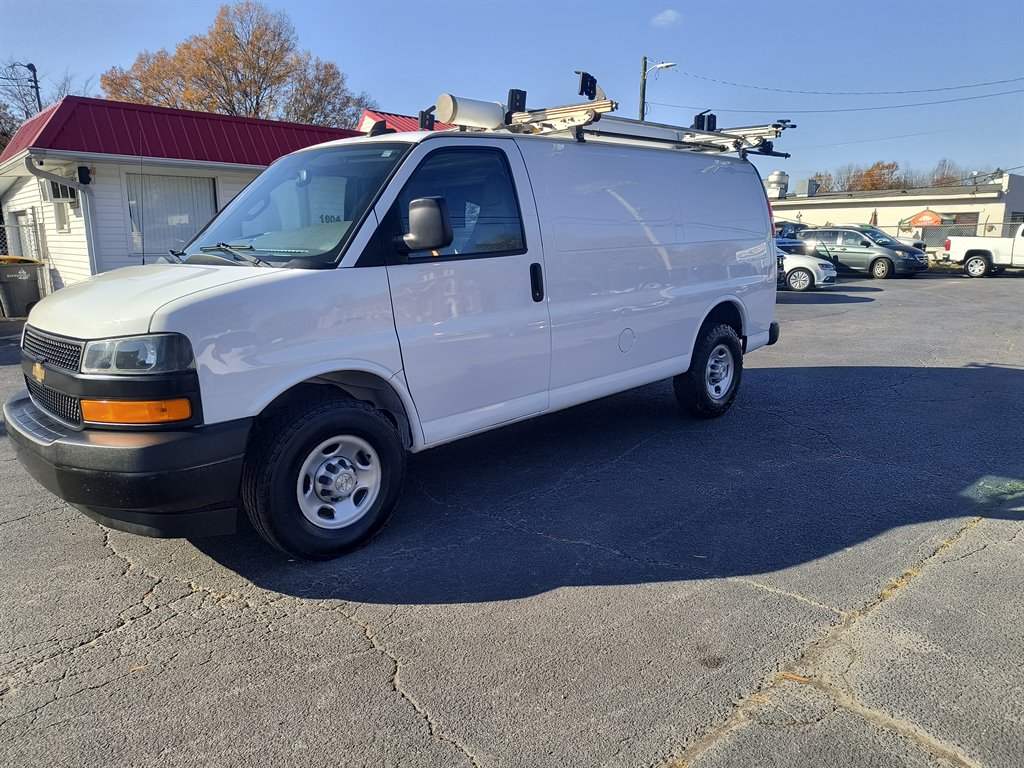 2021 Chevrolet Express - $19,999