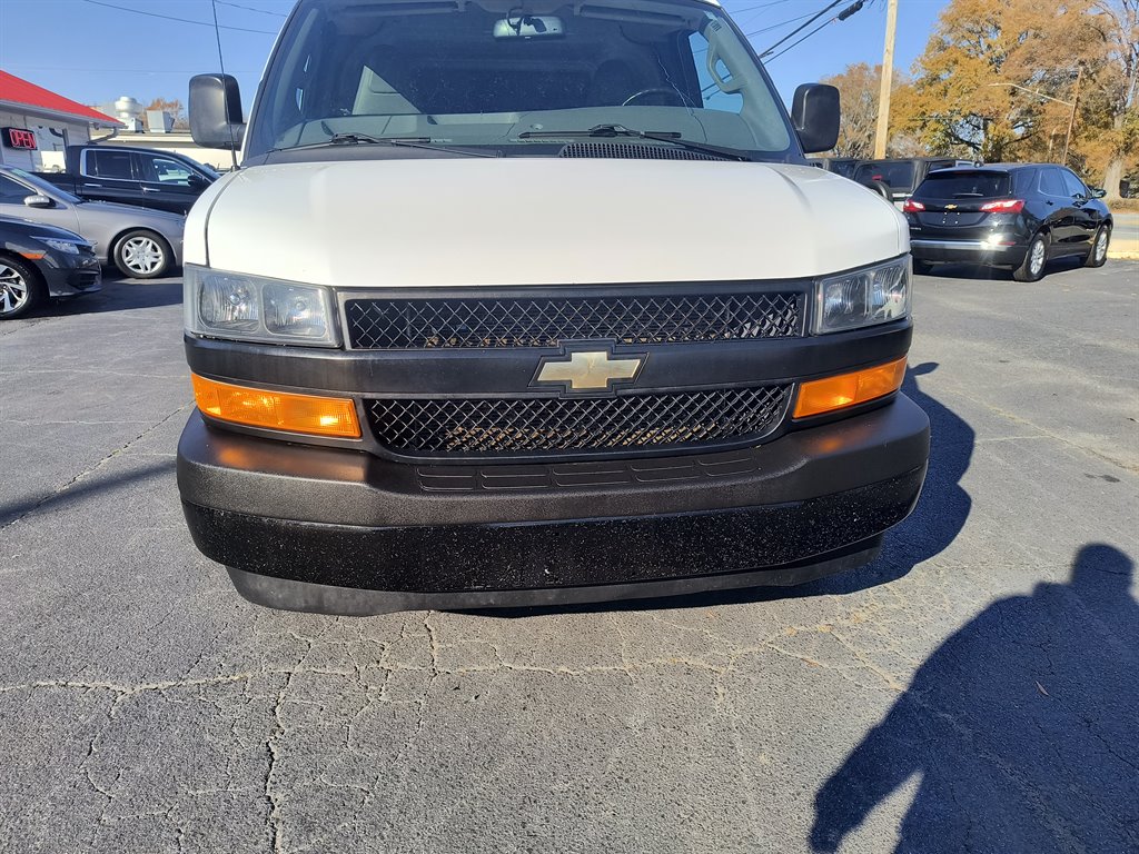 2021 Chevrolet Express - $19,999