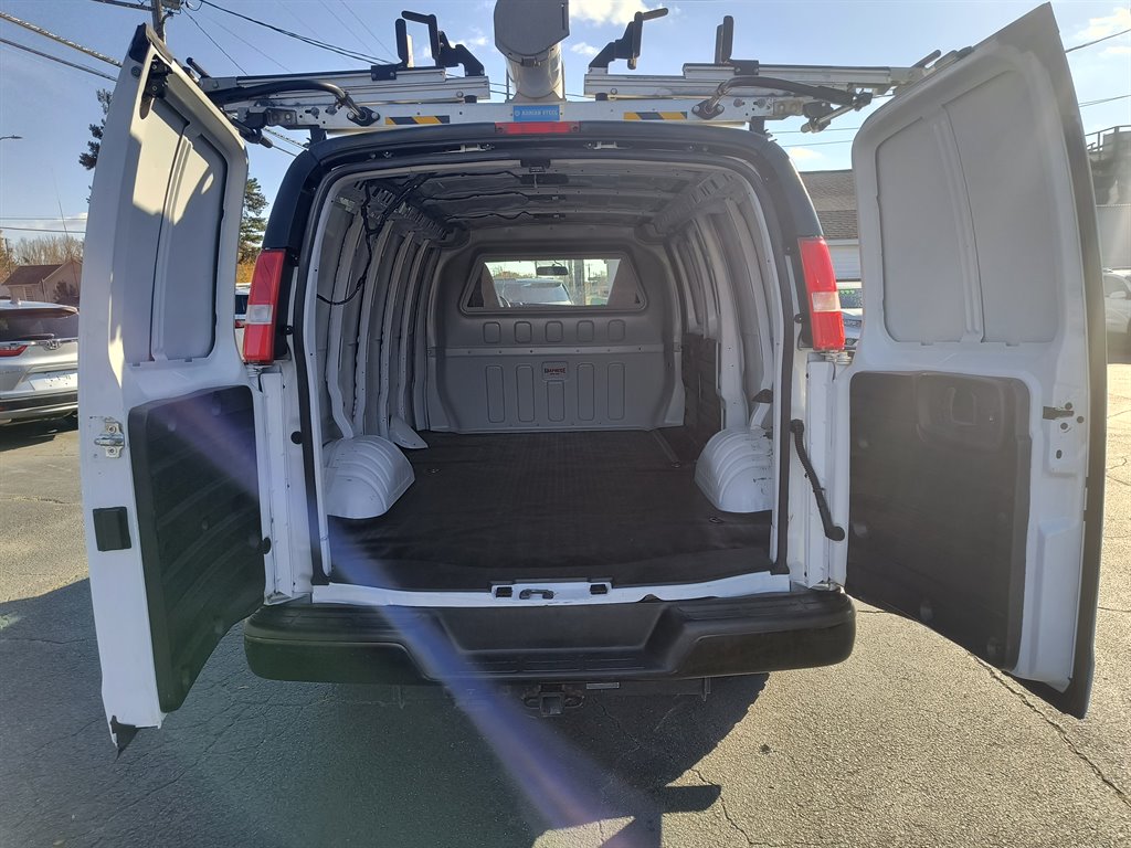 2021 Chevrolet Express - $19,999