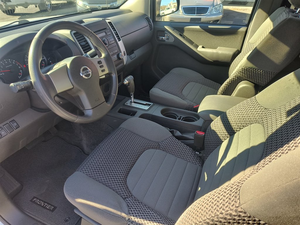 2012 Nissan Frontier - $10,999
