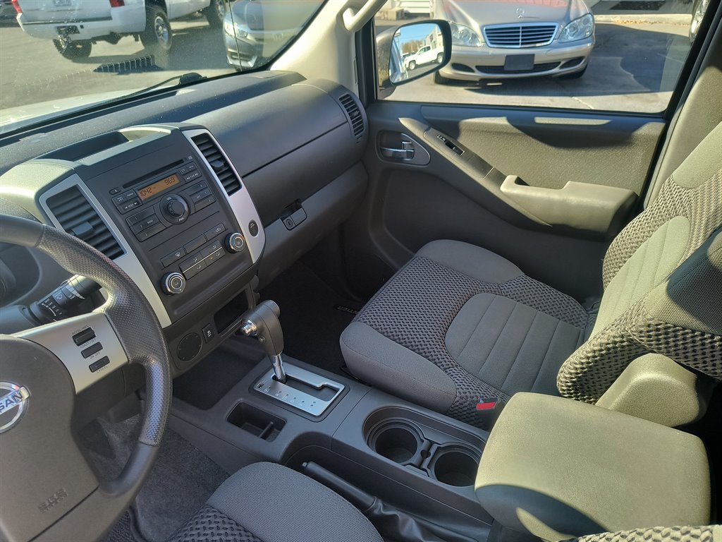 2012 Nissan Frontier - $10,999
