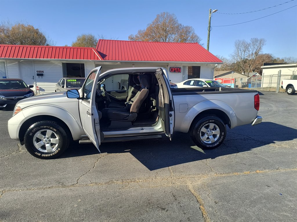 2012 Nissan Frontier - $10,999