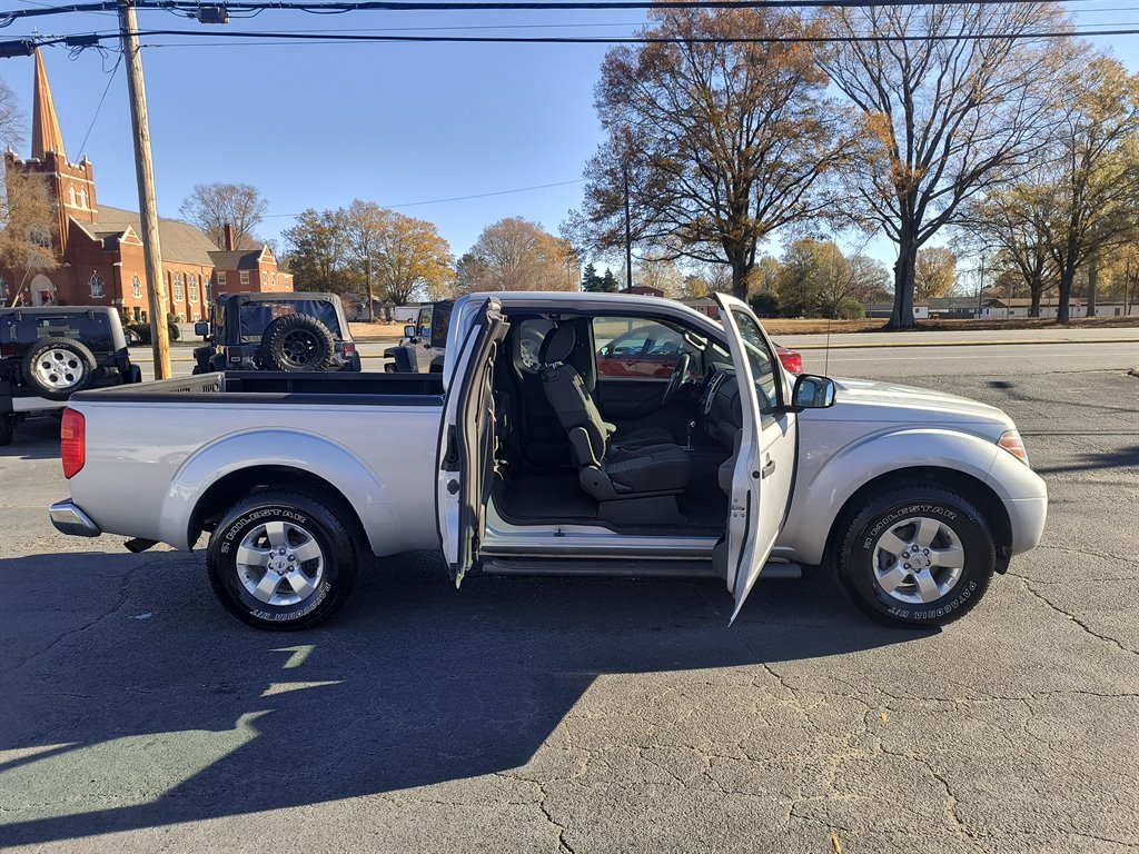 2012 Nissan Frontier - $10,999