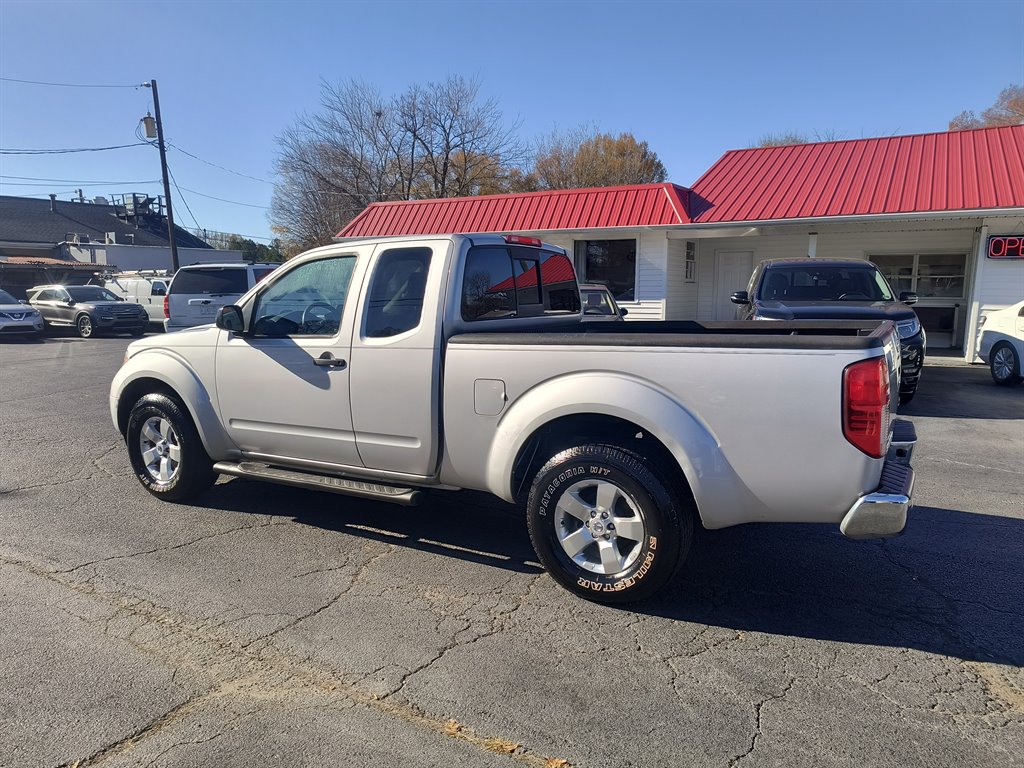 2012 Nissan Frontier - $10,999
