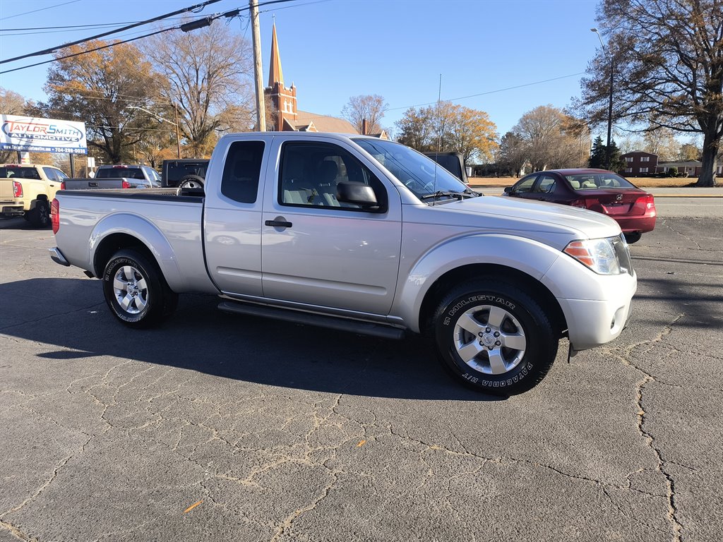 2012 Nissan Frontier - $10,999