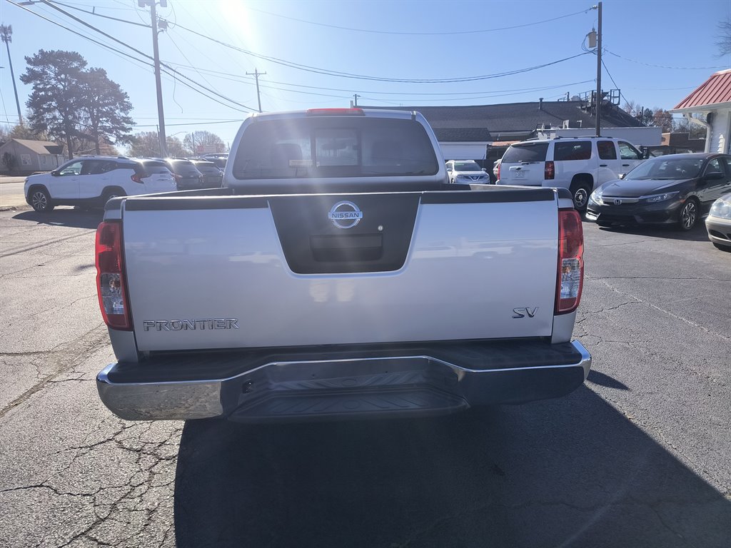 2012 Nissan Frontier - $10,999