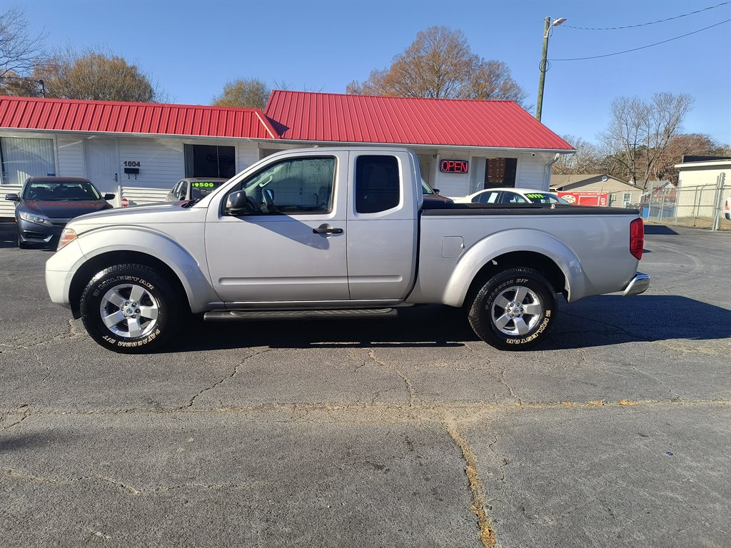 2012 Nissan Frontier - $10,999