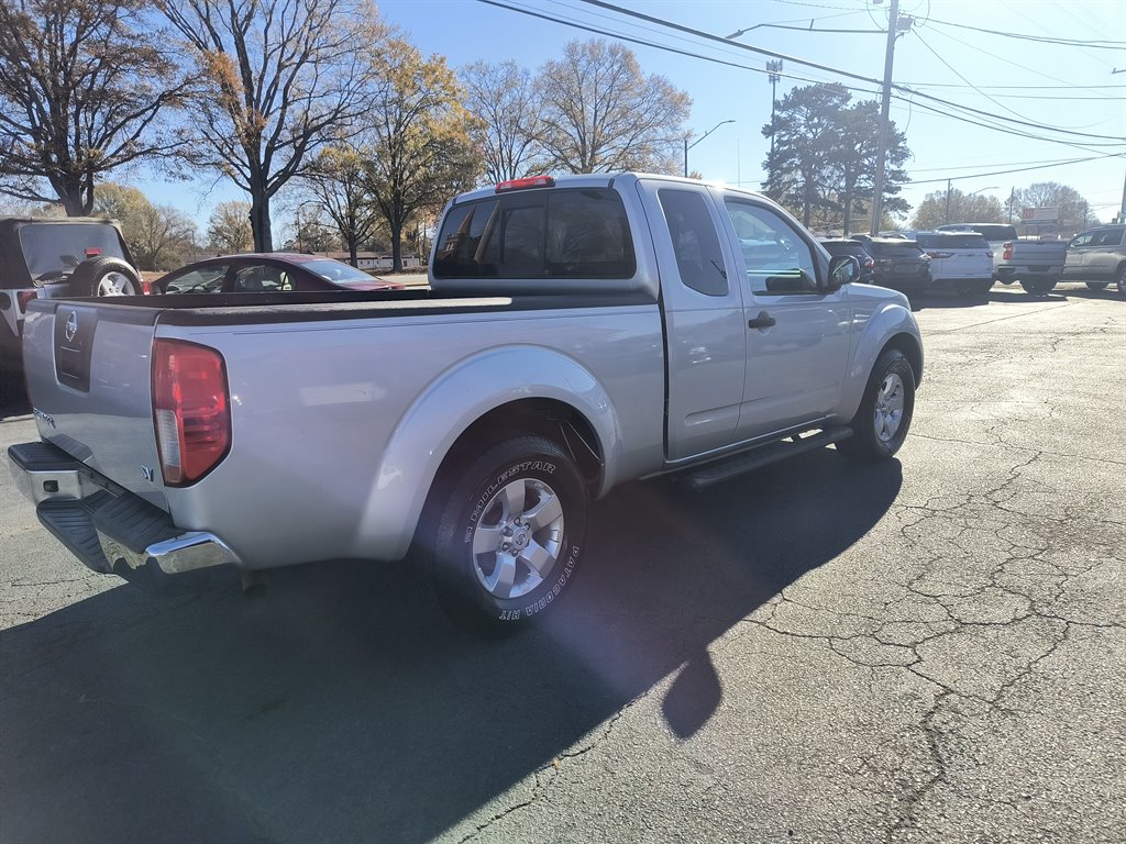 2012 Nissan Frontier - $10,999