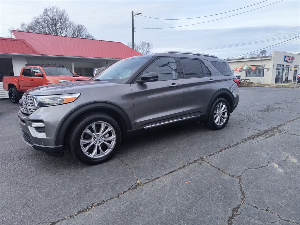 2021 Ford Explorer Limited