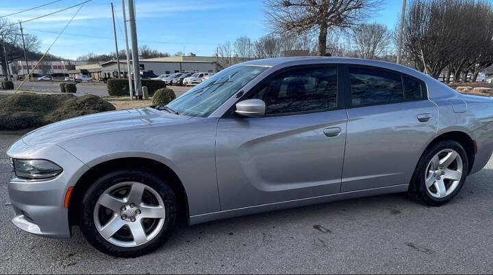 2016 Dodge Charger Police