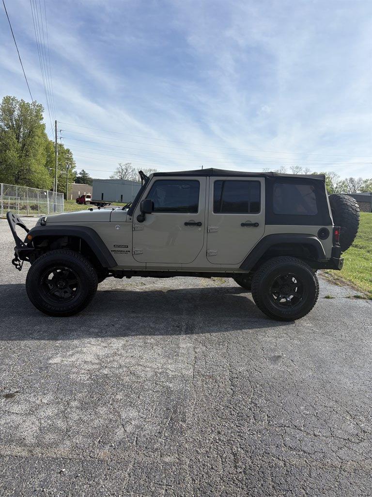 2017 Jeep Wrangler - $19,900