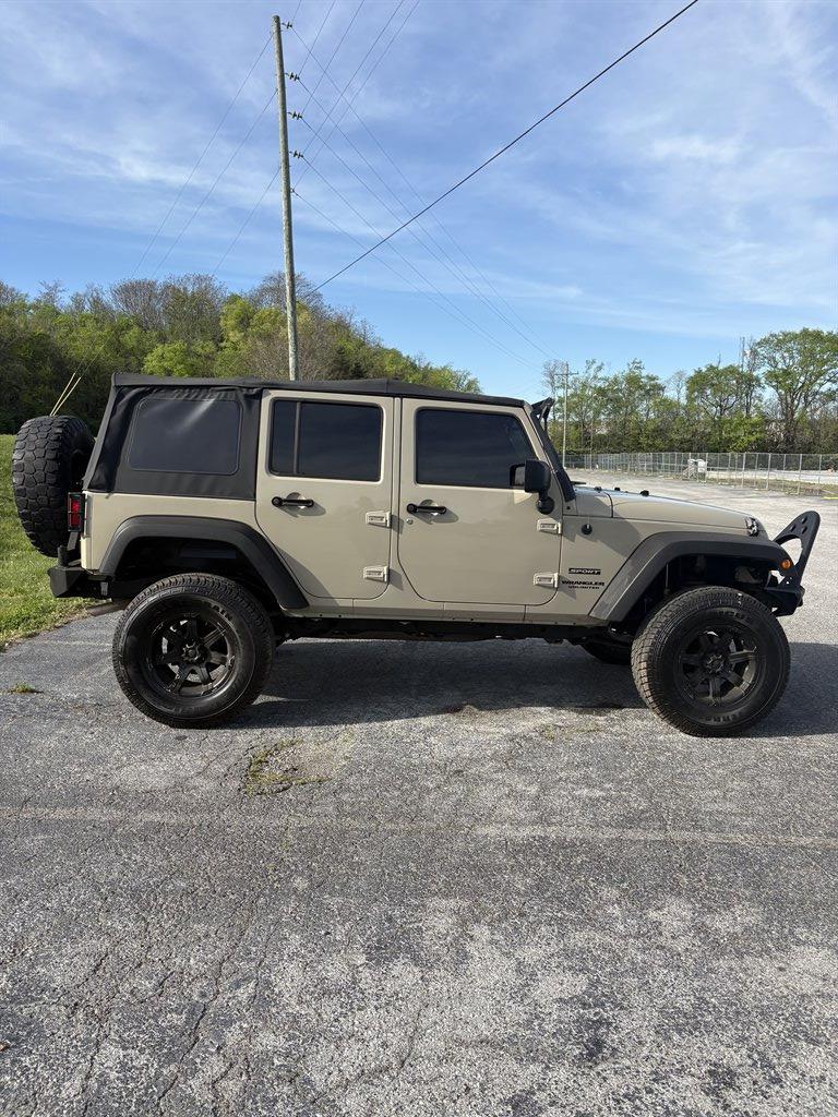 2017 Jeep Wrangler - $19,900