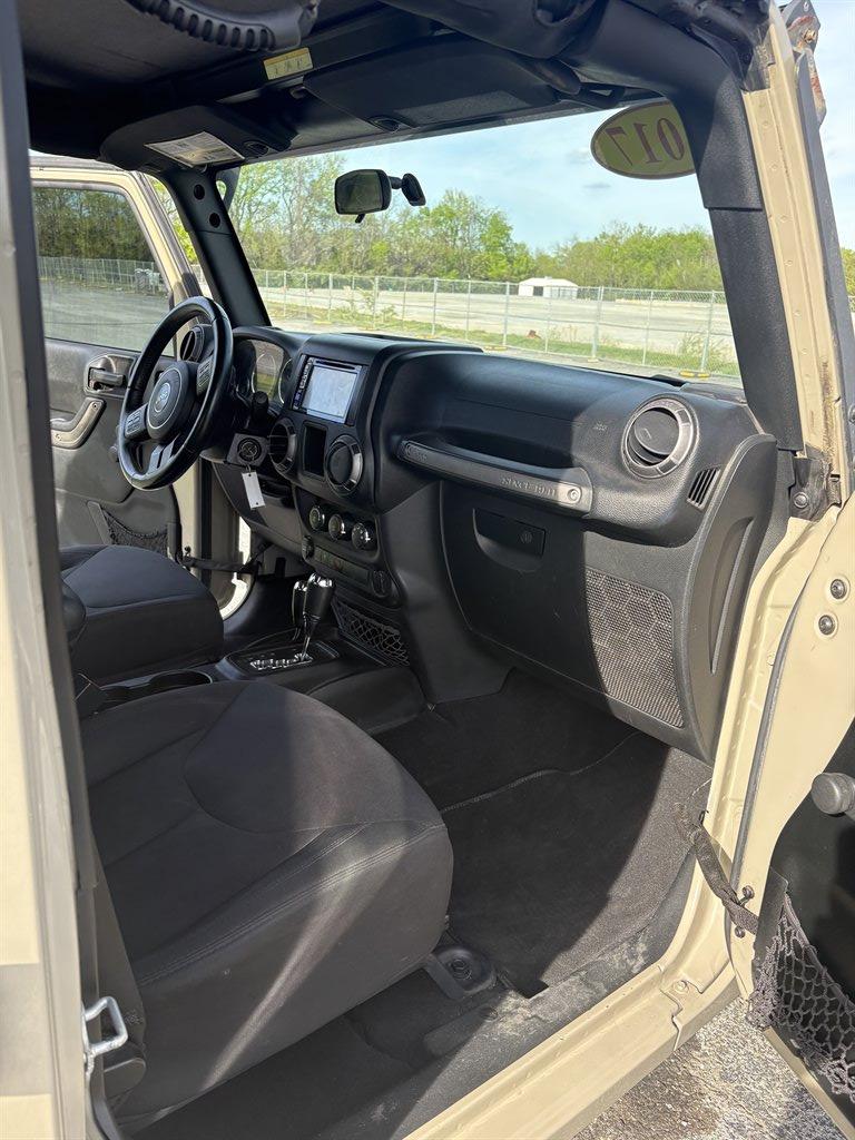2017 Jeep Wrangler - $19,900
