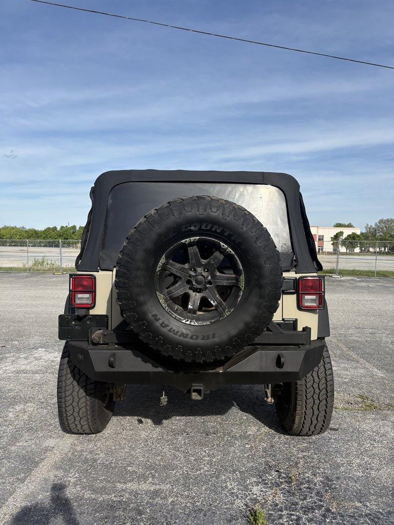 2017 Jeep Wrangler - $19,900