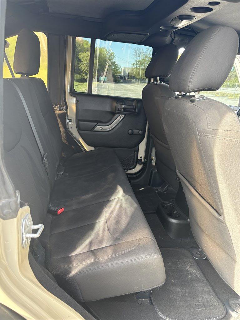 2017 Jeep Wrangler - $19,900